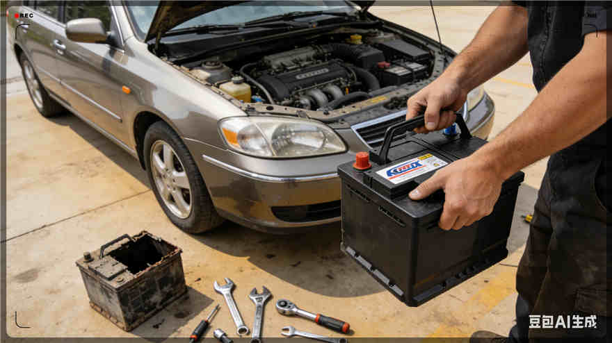 市中区汽车换电瓶电话【案例】