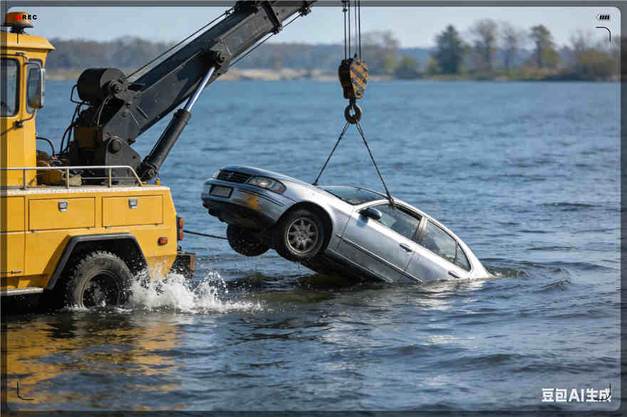 市中区吊车救援电话【案例】